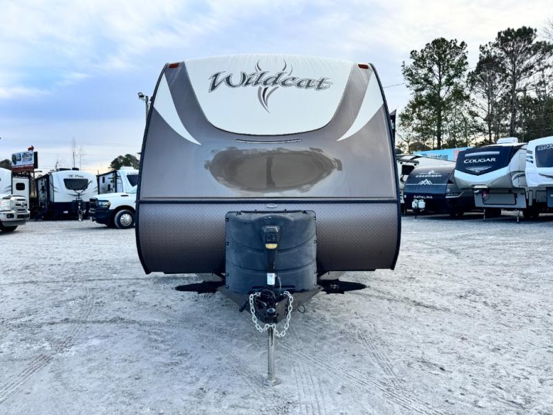 2017 Forest River RV Wildcat 251RBQ photo 2